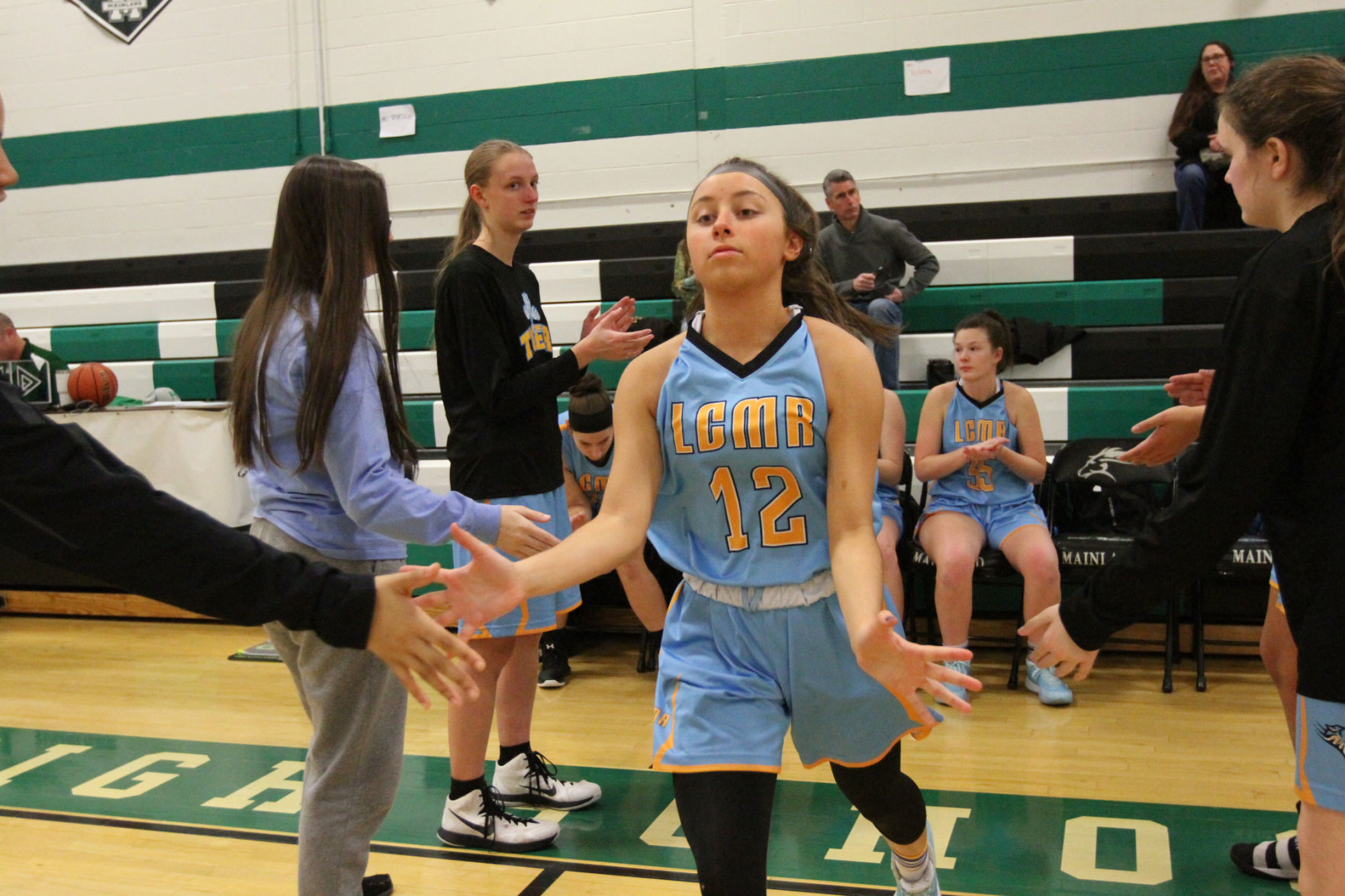 Mainland Lower girls basketball